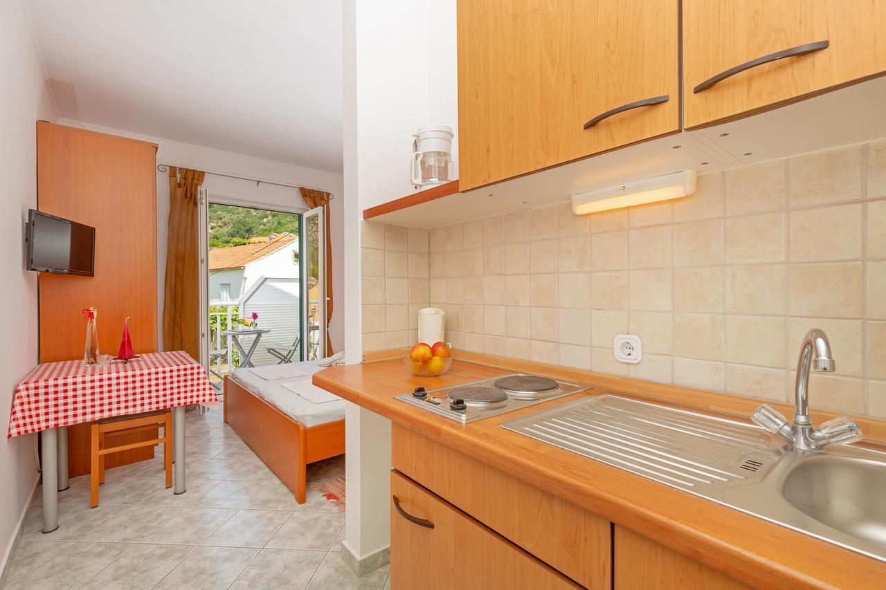 Hotel Sunny House Free Parking Trsteno Zewnętrze zdjęcie