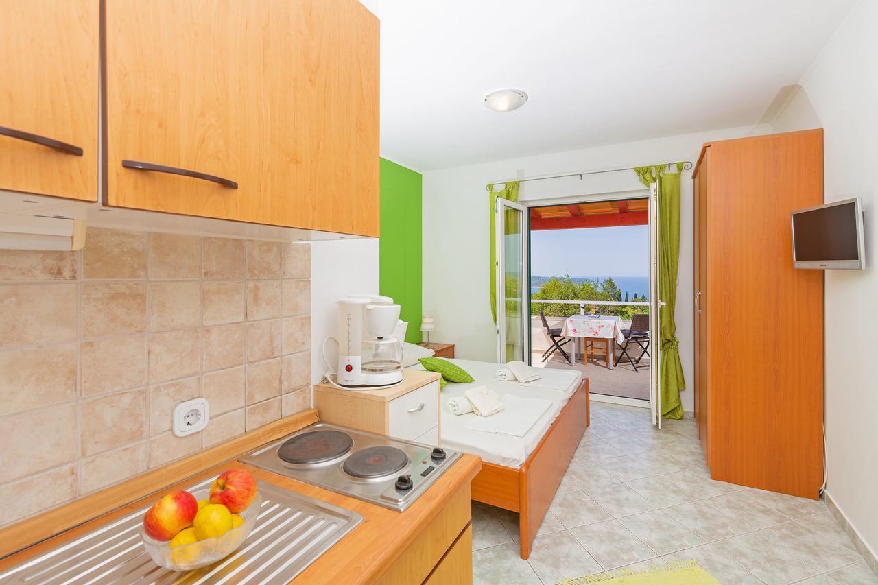 Hotel Sunny House Free Parking Trsteno Zewnętrze zdjęcie