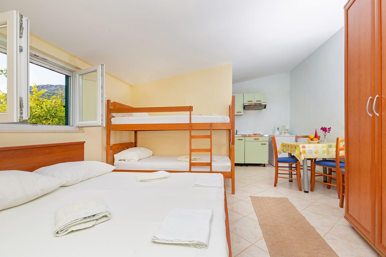 Hotel Sunny House Free Parking Trsteno Zewnętrze zdjęcie