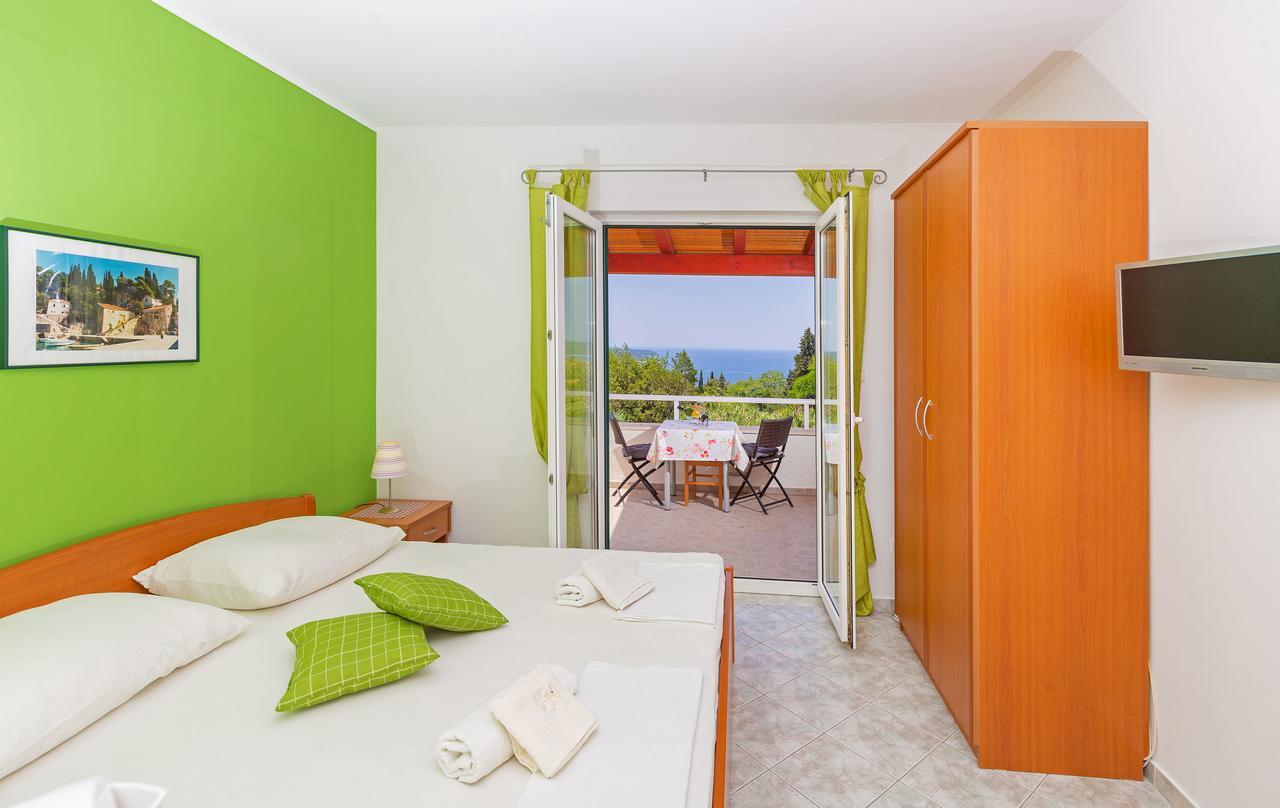 Hotel Sunny House Free Parking Trsteno Zewnętrze zdjęcie